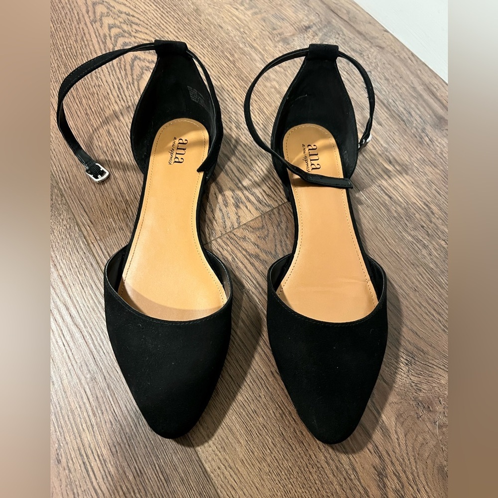 a.n.a Darell Ballet Flats Size 9.5